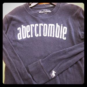 Abercrombie boys logo thermal